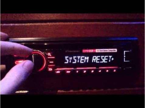 How To Reset Pioneer Car Stereo? [Step-by-Step Guide]